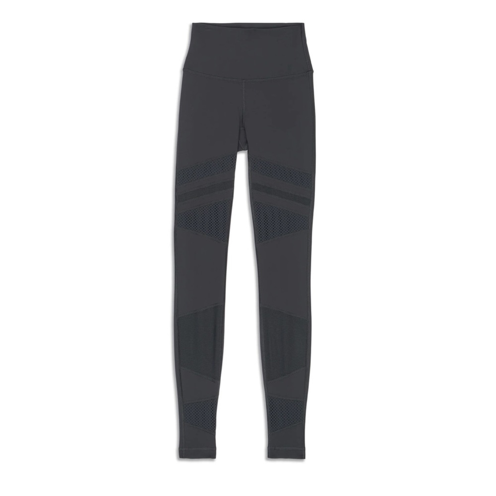 Wunder Under High Rise Legging Mesh size 4 lululemon